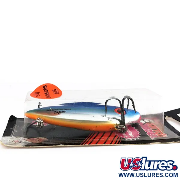 Cotton Cordell Suspending Spot Lipless Crankbait, Blauw, 12g, #9917