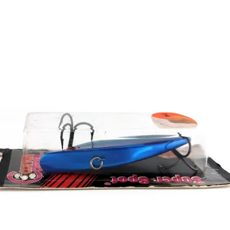 Cotton Cordell Suspending Spot Lipless Crankbait, Blauw, 12g, #9917