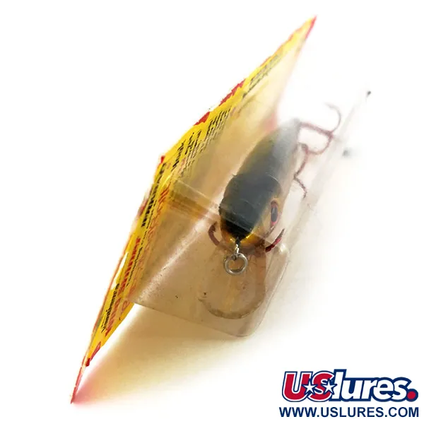Strike King Wild Shiner Jerkbait, Goud, 17g, Suspending, #9918
