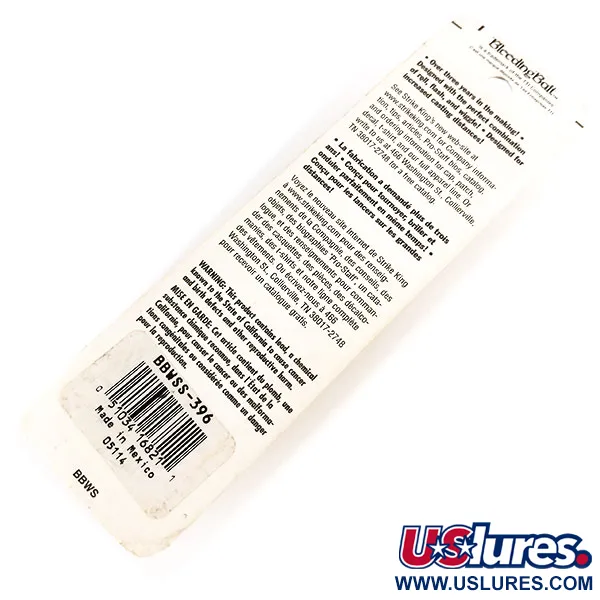 Strike King Wild Shiner Jerkbait, Goud, 17g, Suspending, #9918