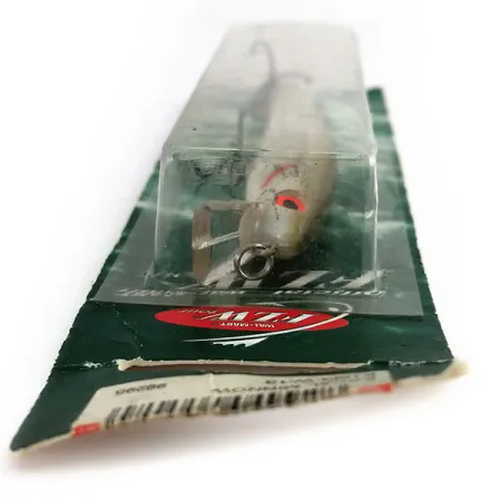 Rebel Floater Ghost Minnow Plug, Ghost, 7g, Interne Ratel, #9919