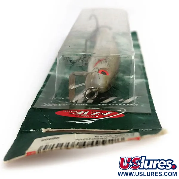 Rebel Floater Ghost Minnow Plug, Ghost, 7g, Interne Ratel, #9919