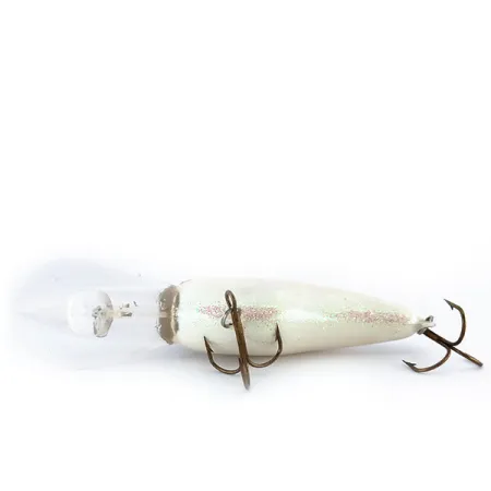 Strike King Pro Model 5XD Crankbait, Blauw/Parel, 18g, Ratel, #9922