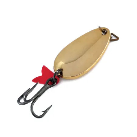 Acme Fish Hawk Lepel, Goud, 5g, Gehamerde Afwerking, #9923