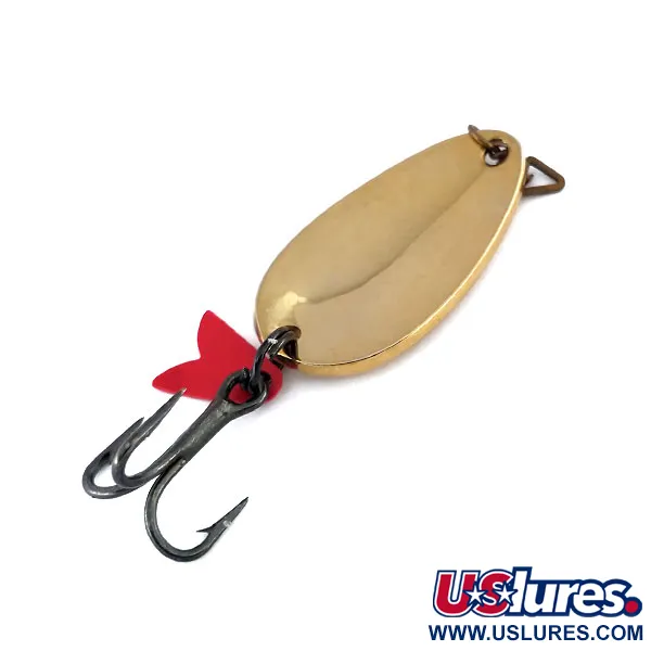 Acme Fish Hawk Lepel, Goud, 5g, Gehamerde Afwerking, #9923