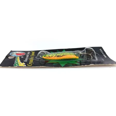 Renegade Honeycomb Series Crystalina Spoon, Groen-Oranje, 7g, Wafelstructuur, #9925
