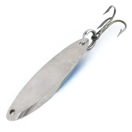 Acme Kastmaster Lepel, Nikkel / Blauw, 80g, Messing, #9930