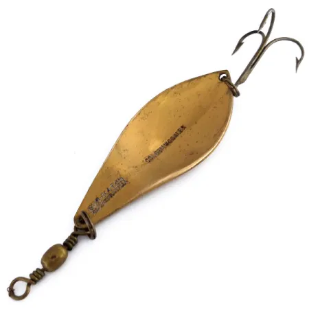 Sur-Katch Golden Wobbler Lepel, Messing, 28g, Wartel, #9934
