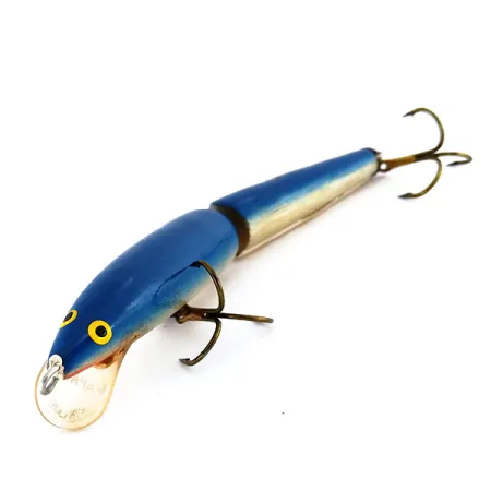 Rapala Jointed J-11 Plug, Blauw/Zilver, 9g, Balsa, #9935