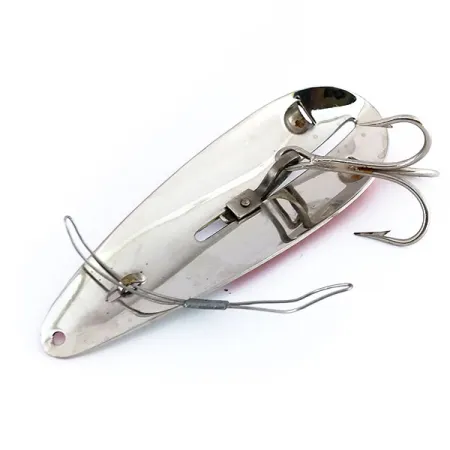 Katch King Lepel, Rood / Wit / Nikkel, 25g, Wierbeschermer, #9948