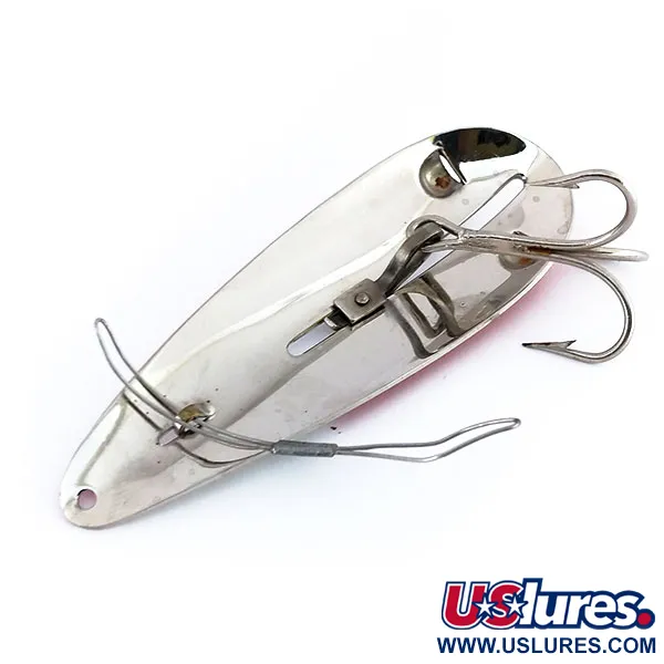 Katch King Lepel, Rood / Wit / Nikkel, 25g, Wierbeschermer, #9948