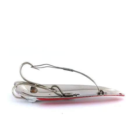 Katch King Lepel, Rood / Wit / Nikkel, 25g, Wierbeschermer, #9948