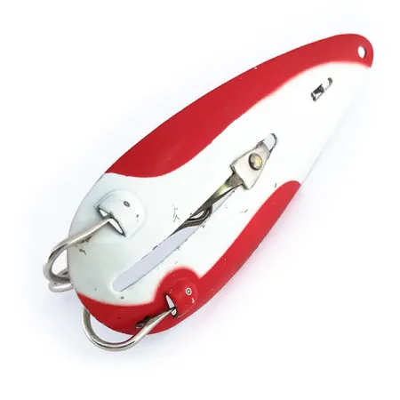 Katch King Lepel, Rood / Wit / Nikkel, 25g, Wierbeschermer, #9948