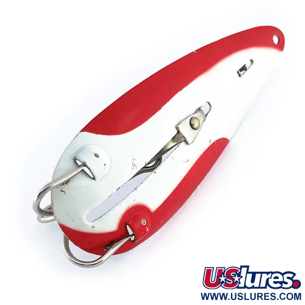 Katch King Lepel, Rood / Wit / Nikkel, 25g, Wierbeschermer, #9948