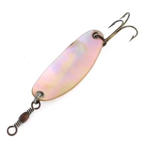 Pflueger Wobbler Spoon Lepel, Parelmoer, 9g, Vintage, #9949