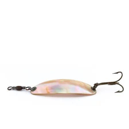 Pflueger Wobbler Spoon Lepel, Parelmoer, 9g, Vintage, #9949