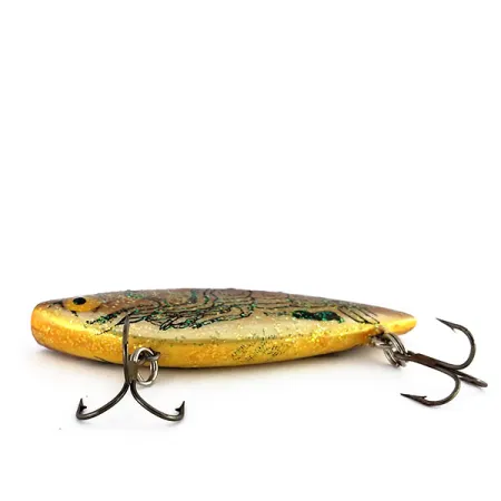 Cotton Cordell TH Spot Lipless, Gold Glitter, 14g, Zinkend, #9953