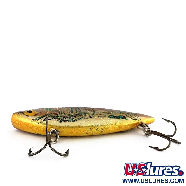 Cotton Cordell TH Spot Lipless, Gold Glitter, 14g, Zinkend, #9953