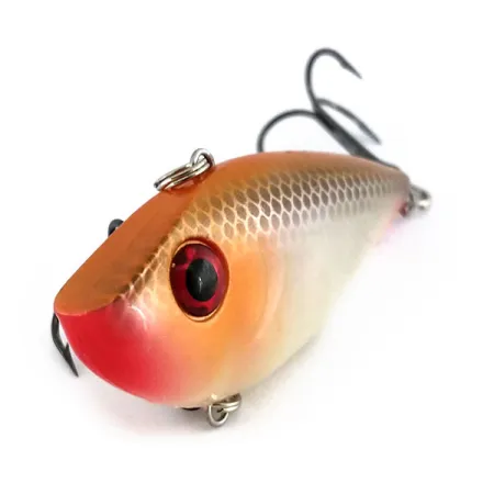 Strike King Red Eye Shad Lipless Crankbait, Goud/Wit, 14g, #9955
