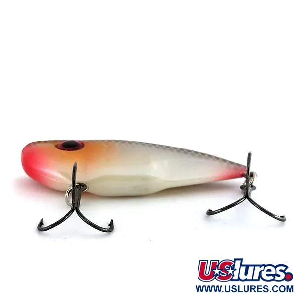 Strike King Red Eye Shad Lipless Crankbait, Goud/Wit, 14g, #9955