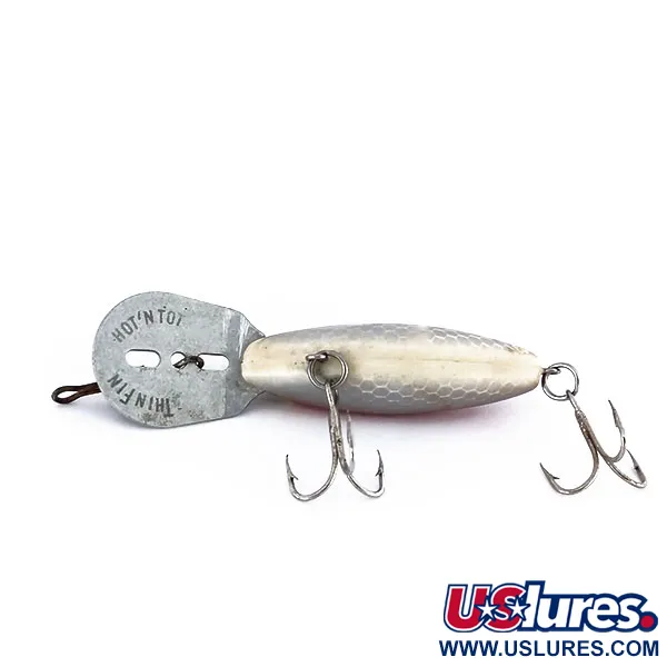 Storm Original Hot'N Tot Plug, Rood, 6,5g, Metalen lip, #9958