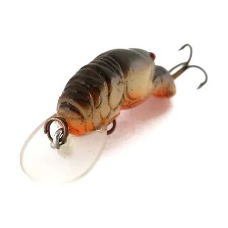 Rebel WEE-Crawfish Shallow Plug, Shrimp, 6g, Duikdiepte 1.5m, #9965