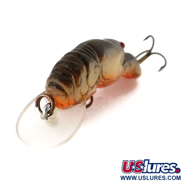 Rebel WEE-Crawfish Shallow Plug, Shrimp, 6g, Duikdiepte 1.5m, #9965
