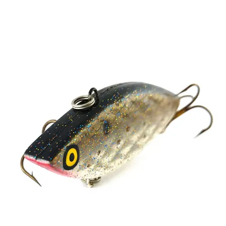Strike King Diamond Shad Lipless Crankbait, Wit/Grijs, 14g, #9970