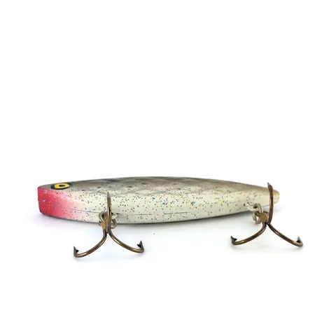 Strike King Diamond Shad Lipless Crankbait, Wit/Grijs, 14g, #9970