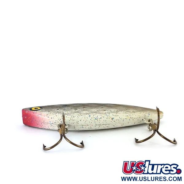 Strike King Diamond Shad Lipless Crankbait, Wit/Grijs, 14g, #9970