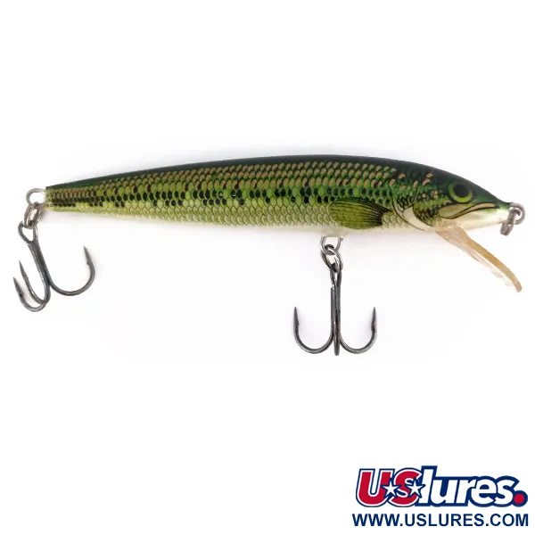 Rapala Husky Jerk 10 Plug, Baby Bass, 10g, Suspending, #9983