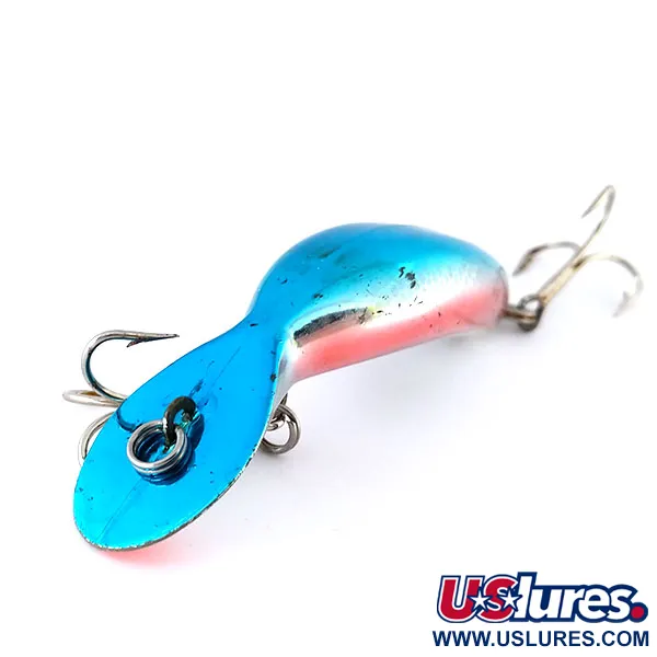 Heddon Tadpolly Plug, Blauw-Zilver, 10g, Zinkend, #9985