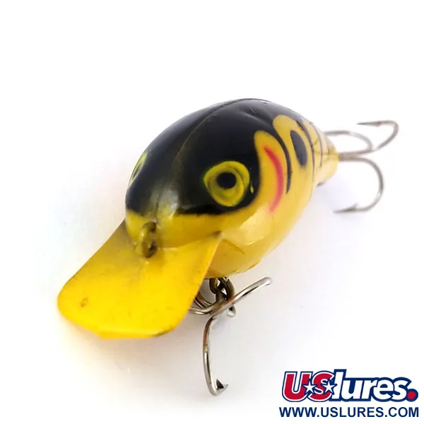 Cotton Cordell Big O Crankbait, Geel, 7g, Drijvend, #9986
