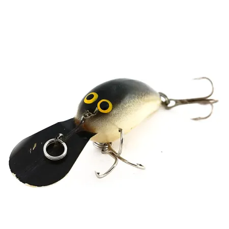 Norman Deep Baby N Crankbait, Goud/Zwart, 7g, Ratel, #9988
