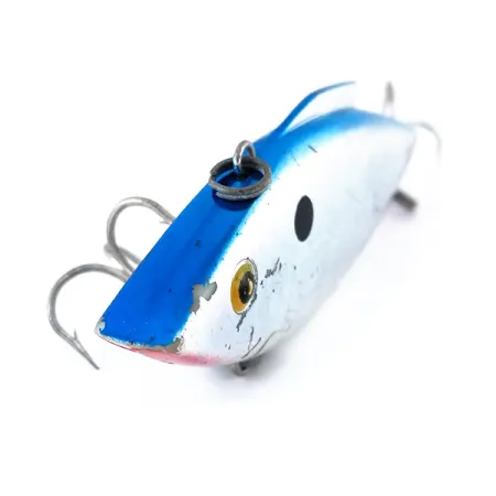 Bill Lewis Rat-L-Trap Floater, Chroom Blauw, 9,5g, Lipless, #9989