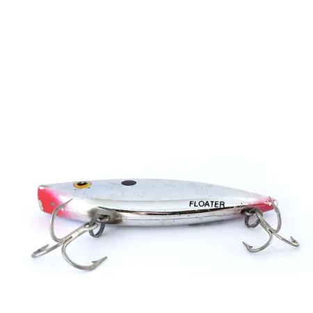 Bill Lewis Rat-L-Trap Floater, Chroom Blauw, 9,5g, Lipless, #9989