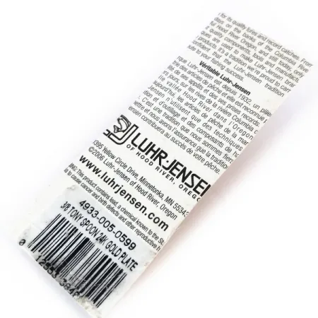 Tony Accetta Tony's Spoon Lepel, Goud, 11g, 24K Goud, #4933-005-0599