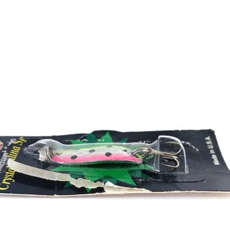 Renegade Crystalina Spoon Lepel, Roze-Zilver, 7g, Honeycomb, #9992