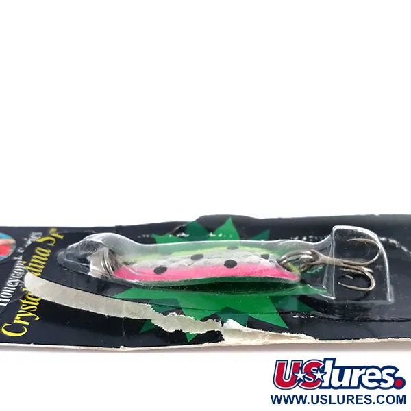 Renegade Crystalina Spoon Lepel, Roze-Zilver, 7g, Honeycomb, #9992