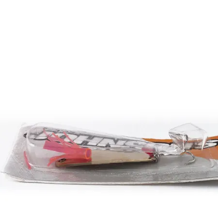 Johnson Sprite Lepel, Goud (24K Verguld), 7g, Red Teaser, #9995