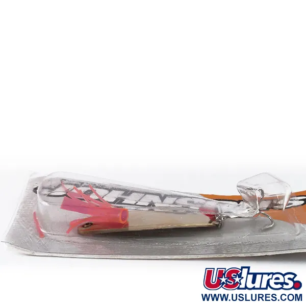 Johnson Sprite Lepel, Goud (24K Verguld), 7g, Red Teaser, #9995