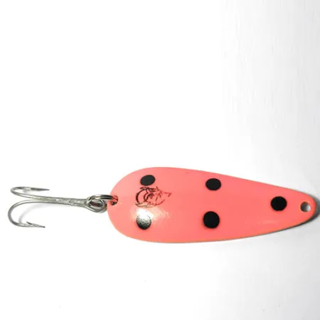 Eppinger Dardevle Imp Lepel, Fluorescerend Oranje, 11g, #0002